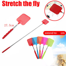 Load image into Gallery viewer, 1pcs Stainless Steel Retractable Fly Swatter Fly Killer Anti Mosquito Pest Reject Insect Killer Tool
