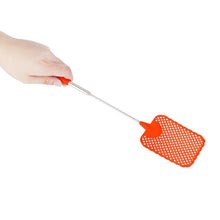 Load image into Gallery viewer, 1pcs Stainless Steel Retractable Fly Swatter Fly Killer Anti Mosquito Pest Reject Insect Killer Tool

