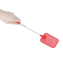 Load image into Gallery viewer, 1pcs Stainless Steel Retractable Fly Swatter Fly Killer Anti Mosquito Pest Reject Insect Killer Tool

