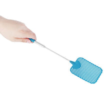 Load image into Gallery viewer, 1pcs Stainless Steel Retractable Fly Swatter Fly Killer Anti Mosquito Pest Reject Insect Killer Tool

