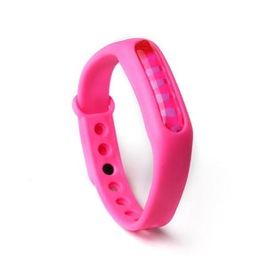 hot Colorful Environmental Protection Silicone Wristband Summer Mosquito Repellent Bracelet Anti-mosquito Band safe for child