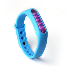 Load image into Gallery viewer, hot Colorful Environmental Protection Silicone Wristband Summer Mosquito Repellent Bracelet Anti-mosquito Band safe for child
