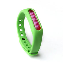 Load image into Gallery viewer, hot Colorful Environmental Protection Silicone Wristband Summer Mosquito Repellent Bracelet Anti-mosquito Band safe for child
