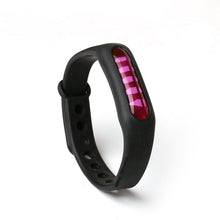 Load image into Gallery viewer, hot Colorful Environmental Protection Silicone Wristband Summer Mosquito Repellent Bracelet Anti-mosquito Band safe for child
