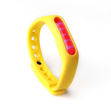 Load image into Gallery viewer, hot Colorful Environmental Protection Silicone Wristband Summer Mosquito Repellent Bracelet Anti-mosquito Band safe for child
