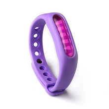 Load image into Gallery viewer, hot Colorful Environmental Protection Silicone Wristband Summer Mosquito Repellent Bracelet Anti-mosquito Band safe for child
